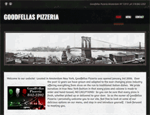Tablet Screenshot of gfellaspizza.com